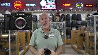 Chriss Pick Camera of the Year FujiFilm XT-5