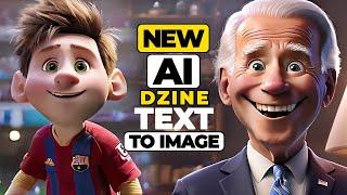 New AI Art Generator  Text to 2D Cartoon or 3D Pixar Animation Styles - Text to Image AI Tutorial