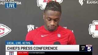 LIVE Kansas City Chiefs press conference