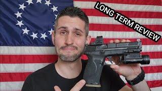 M&P 9 M2.0 Optics Ready Full Size Long Term Review