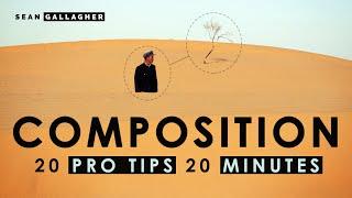 Learn 20 Photo Composition Techniques in JUST 20 Minutes