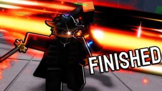 ATOMIC SAMURAIS ULTIMATE IS FINISHED AND ITS INSANE Strongest Battlegrounds