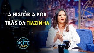 Suzana Alves conta como virou a Tiazinha  The Noite 050724