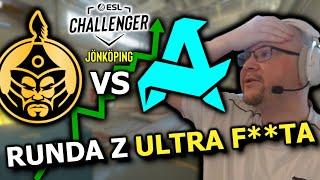 Hyper Komentuje The Mongolz vs Aurora - ESL Challenger Jonkoping 2024