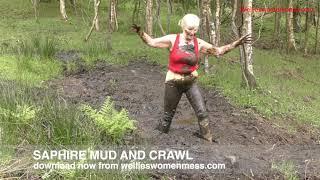 Saphire mud and crawl 1