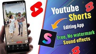 Youtube Shorts editing app  how to edit youtube shorts in telugu  splice video editor tutorial