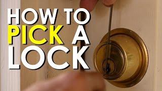 How to Pick a Lock  The Art of Manliness