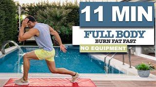 11 Min Full Body Workout  Burn Fat Fast  velikaans