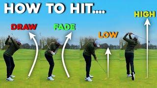 You NEED to learn these golf shots