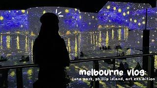 exploring melbourne philip island luna park the lume and more  travel vlog 