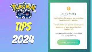 Pokémon Go Tips 2024