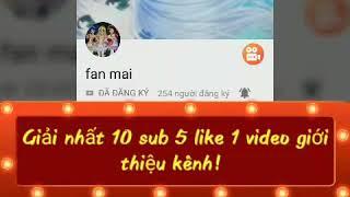 Kết quả cuộc thi Minigame mừng kênh được 1k subs