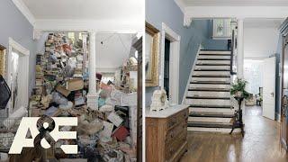 Hoarders Before & After Carols 3-Story Mansion  A&E