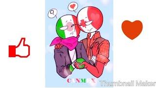 Countryhumans Mexico x canada 