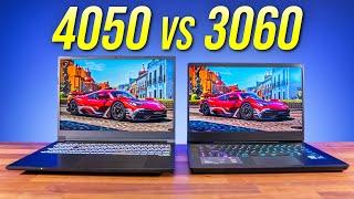 RTX 4050 vs 3060 Laptop Comparison - 25 Games Tested