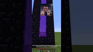 all nether portals at different ages in Minecraft #shorts #memes #meme