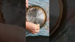 Pan Cleaning Hacks TikTok  Kitchen Hacks  Pan Cleaning Hacks #shorts