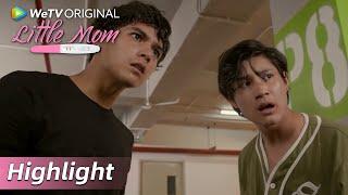 Highlight EP05 Yuda dan Keenan lagi-lagi berkelahi  Little Mom  WeTV Original