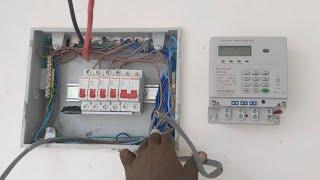 JINSI YA KUFUNGA PREPAID METER part Two