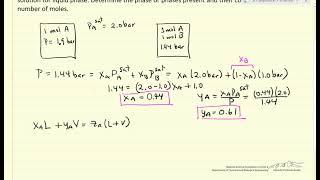 Raoults Law Example