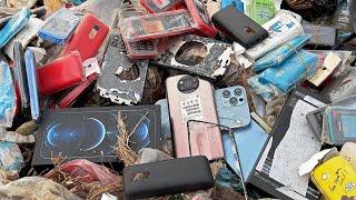i Found Many Broken Phones and More from Garbage Dumps  Restore POCO X3 Pro Cracked