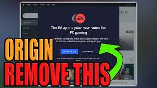 How To Remove EA App Migration Message In Origin