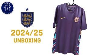  NEW Nike England EURO 2024 away jersey unboxing Yupoo #Euro2024