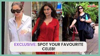 Ranbir Kapoor Malaika Arora & Other Bollywood Celebs Spotted in Mumbai  Latest Sighting