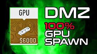 100% GPU Spawn • Stage Bag Locations • DMZ Season 4