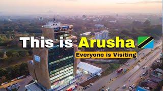 This is Arusha Tanzania That Everyone Is Visiting In 2024