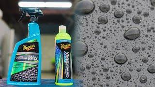 MEGUIARS HYBRID CERAMIC LIQUID WAX VS MEGS HYBRID CERAMIC SPRAY WAX IS THE SPRAY ACTUALLY BETTER?