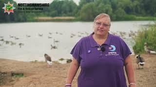 Water Safety at Colwick Country Park