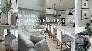 MY SUNDAY RESET ROUTINE  how i maintain a clean home 