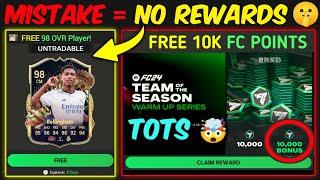 98 OVR Players Coming - TOTS Event in FC Mobile FC Points in Cheap Price  Mr. Believer