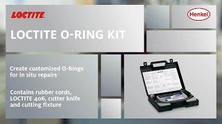How to use LOCTITE O-RING KIT - Emergency Repair