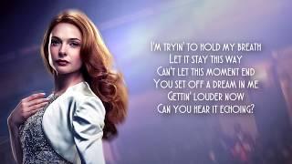 Loren Allred - NEVER ENOUGH LYRIC VIDEO The Greatest Showman Soundtrack