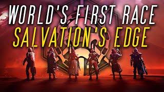 Destiny 2 - SALVATIONS EDGE WORLDS FIRST RACE RAID ZONE HOSTED BY @cbgray & @evanf1997