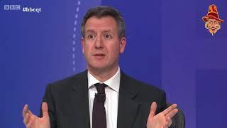 Chris Leslies Bitter Labour Bust Up on Question Time