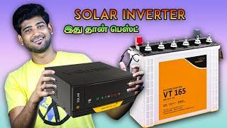 தரமான Solar  Inverter - V Guard Synergy Smart 1150 Inverter with VT 165 Battery