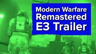 Call of Duty Modern Warfare Remastered Trailer - PlayStation E3 2016