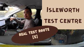 Isleworth Driving Test Centre  REAL Test Route 5  Full Commentary