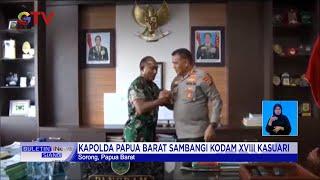 Viral Polisi Jilat Kue Ultah TNI Kapolda Papua Minta Maaf #BuletiniNewsSiang 0610