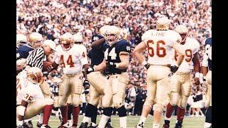 FULL GAME  THE GAME OF THE CENTURY  Notre Dame Football vs No. 1 Florida State 1993