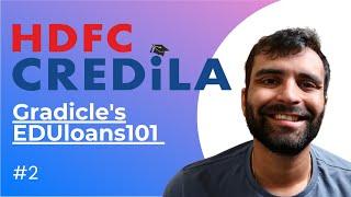 HDFC Credila  Pros & Cons  Eduloans 101