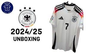  EURO 2024 Germany Home Jersey Unboxing KKGOOLF #EURO2024