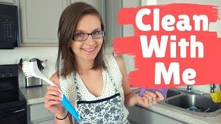Clean with Me – Daily Morning Cleaning Routine - Flylady Cleaning System