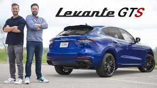 2021 Maserati Levante GTS Quick Review  Who Needs Sensible