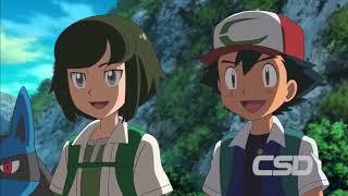 Rainbow wing started guiding Ash  Pokemon The Movie I Choose You