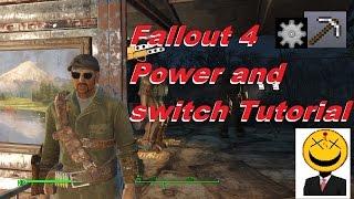 Lights Switch and Power Tutorial Fallout 4