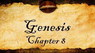 Genesis Chapter 8 - KJV Bible Audio With Text